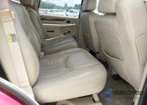 2004 Cadillac Escalade Standard из США, поврежденный, VIN 1GYEK63N54R150711